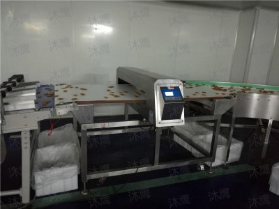 安徽曲奇生產(chǎn)線(xiàn)應(yīng)用金屬探測(cè)儀