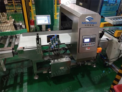 廣東某膠粘劑廠使用金屬探測(cè)儀